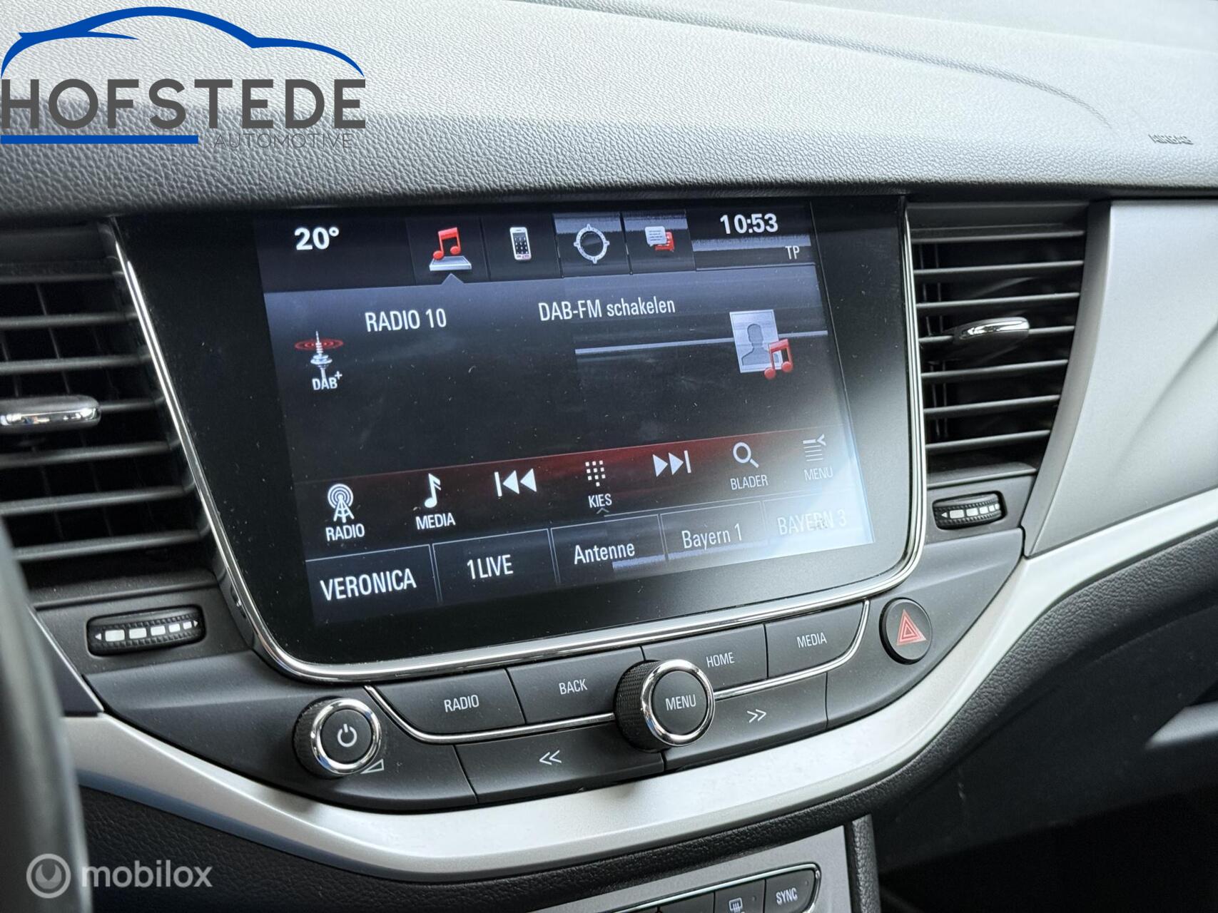 Foto van Opel Astra Sports Tourer