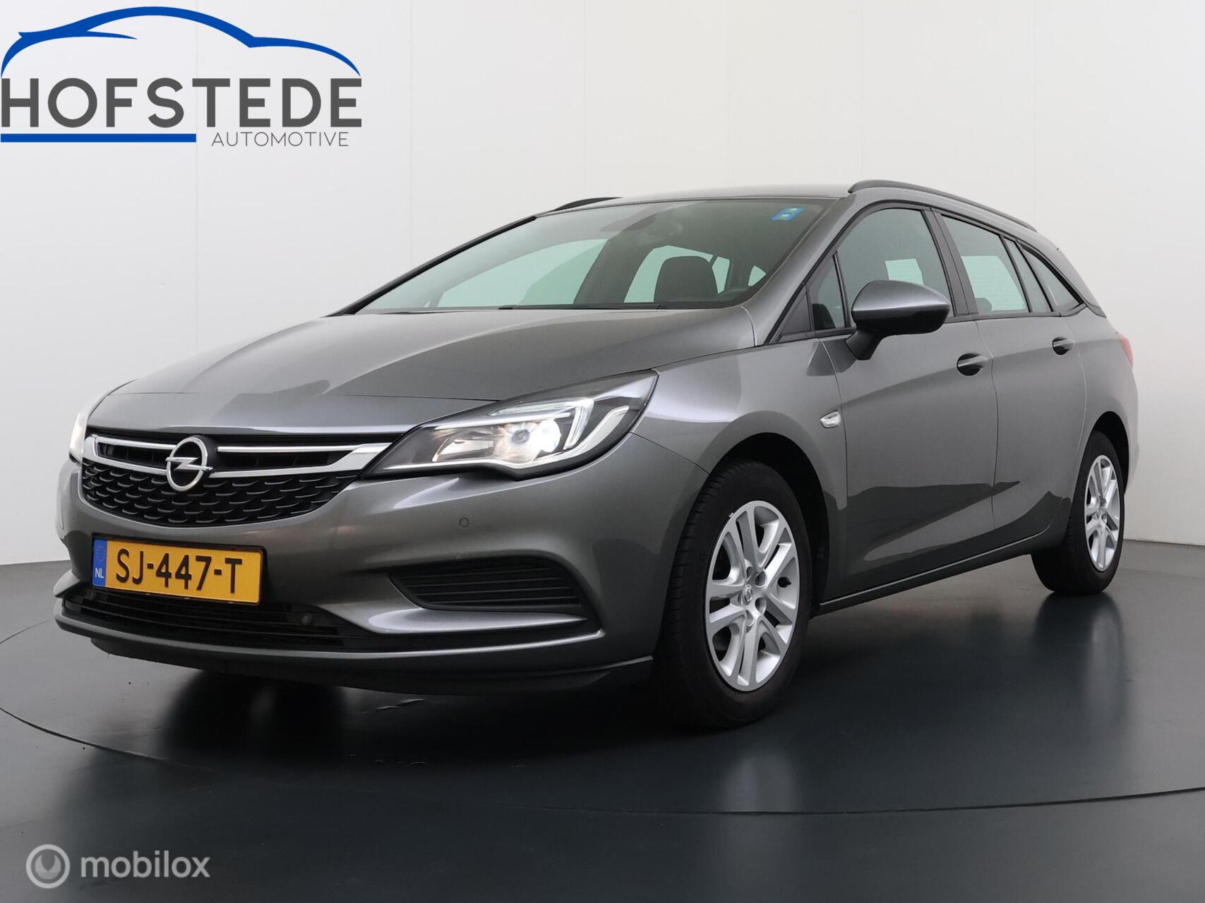 Foto van Opel Astra Sports Tourer