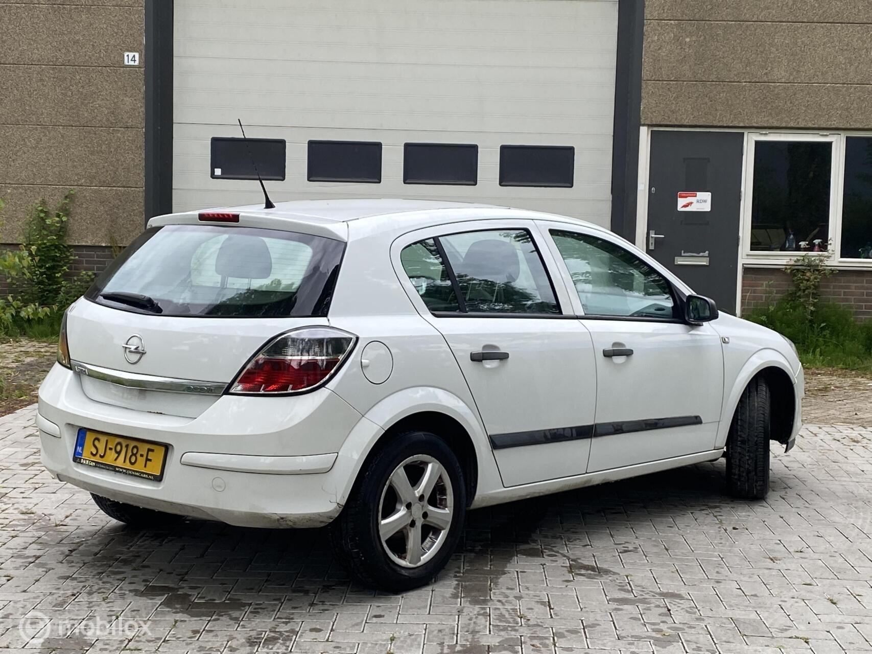 Foto van Opel Astra