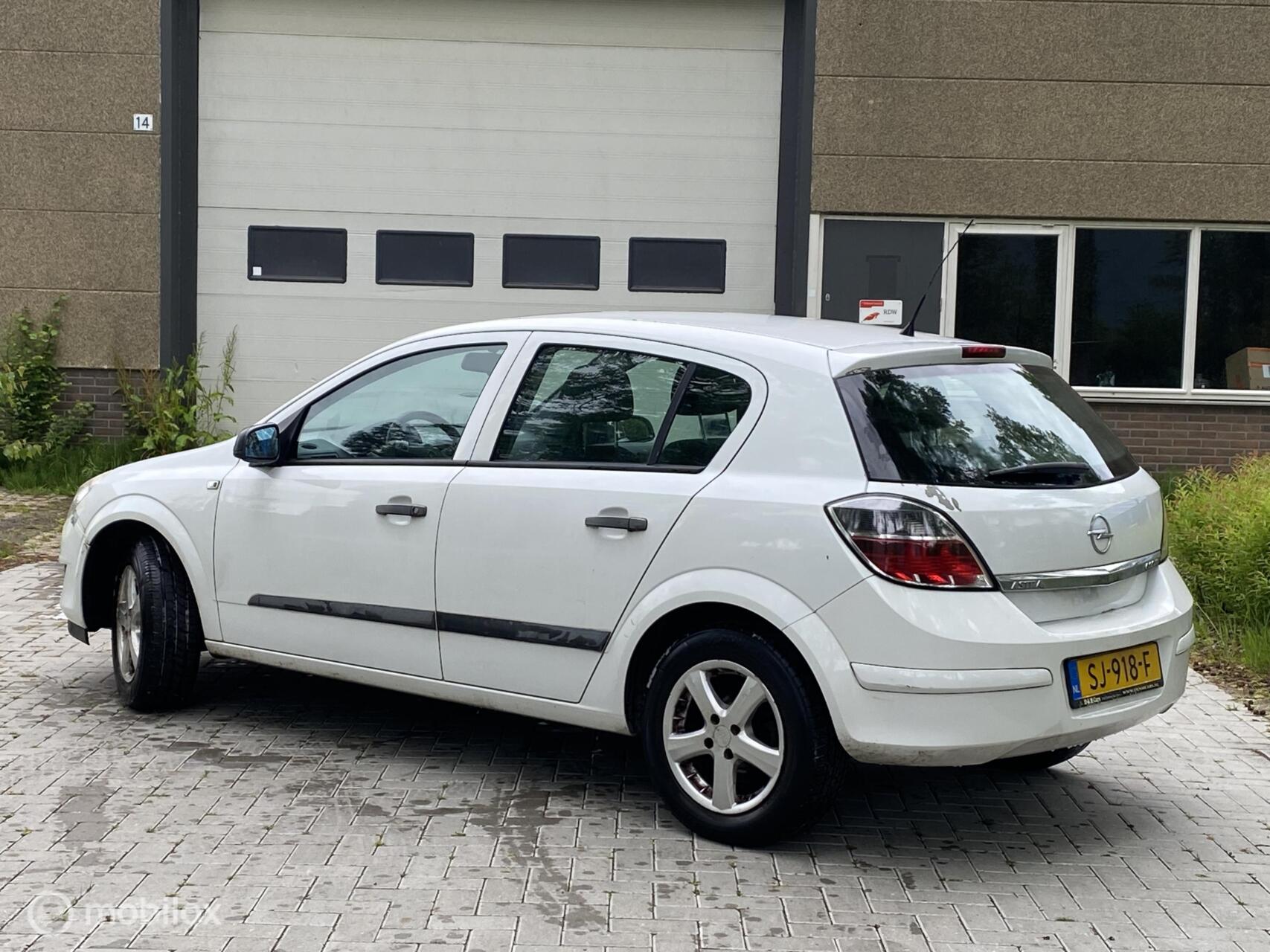 Foto van Opel Astra