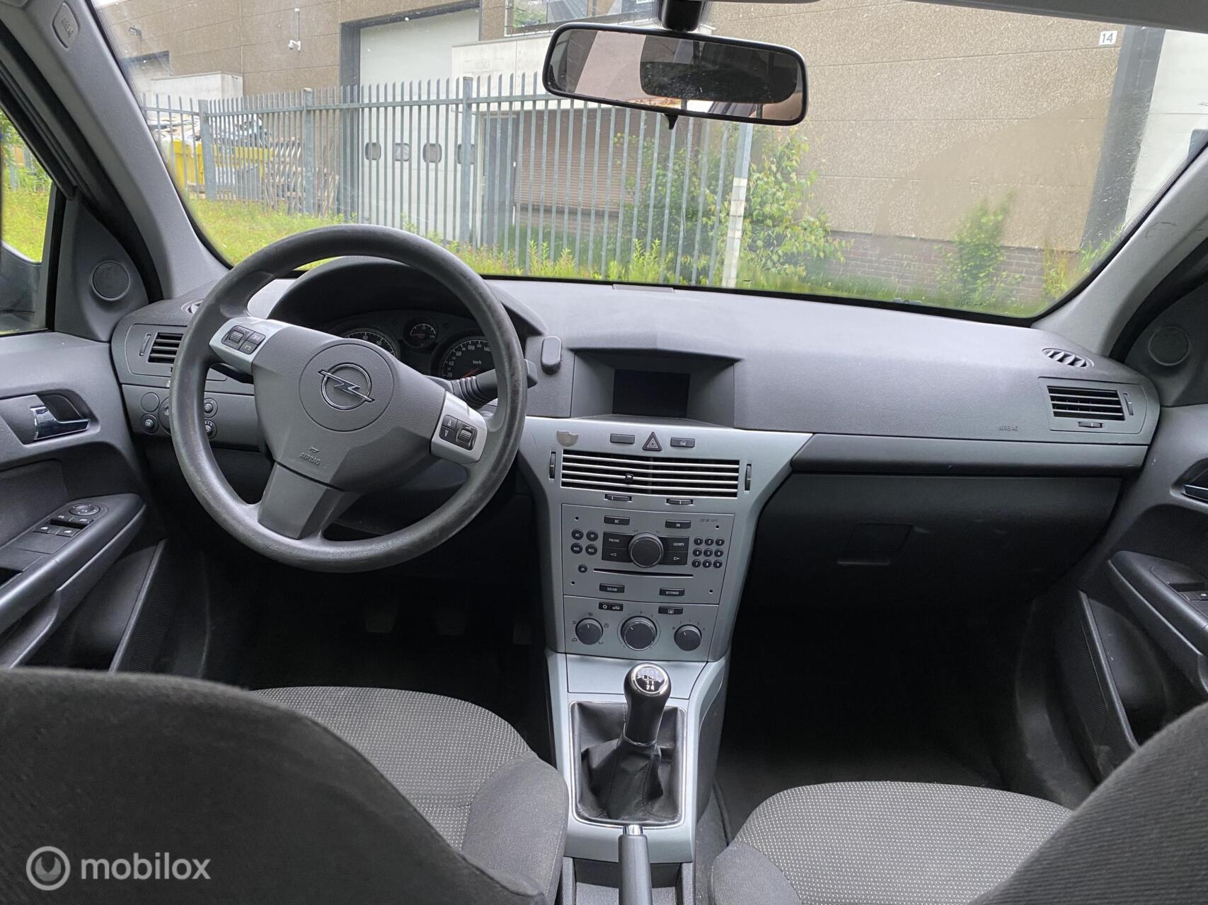 Foto van Opel Astra