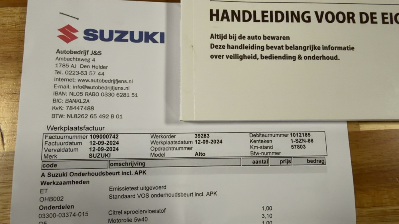 Foto van Suzuki Alto