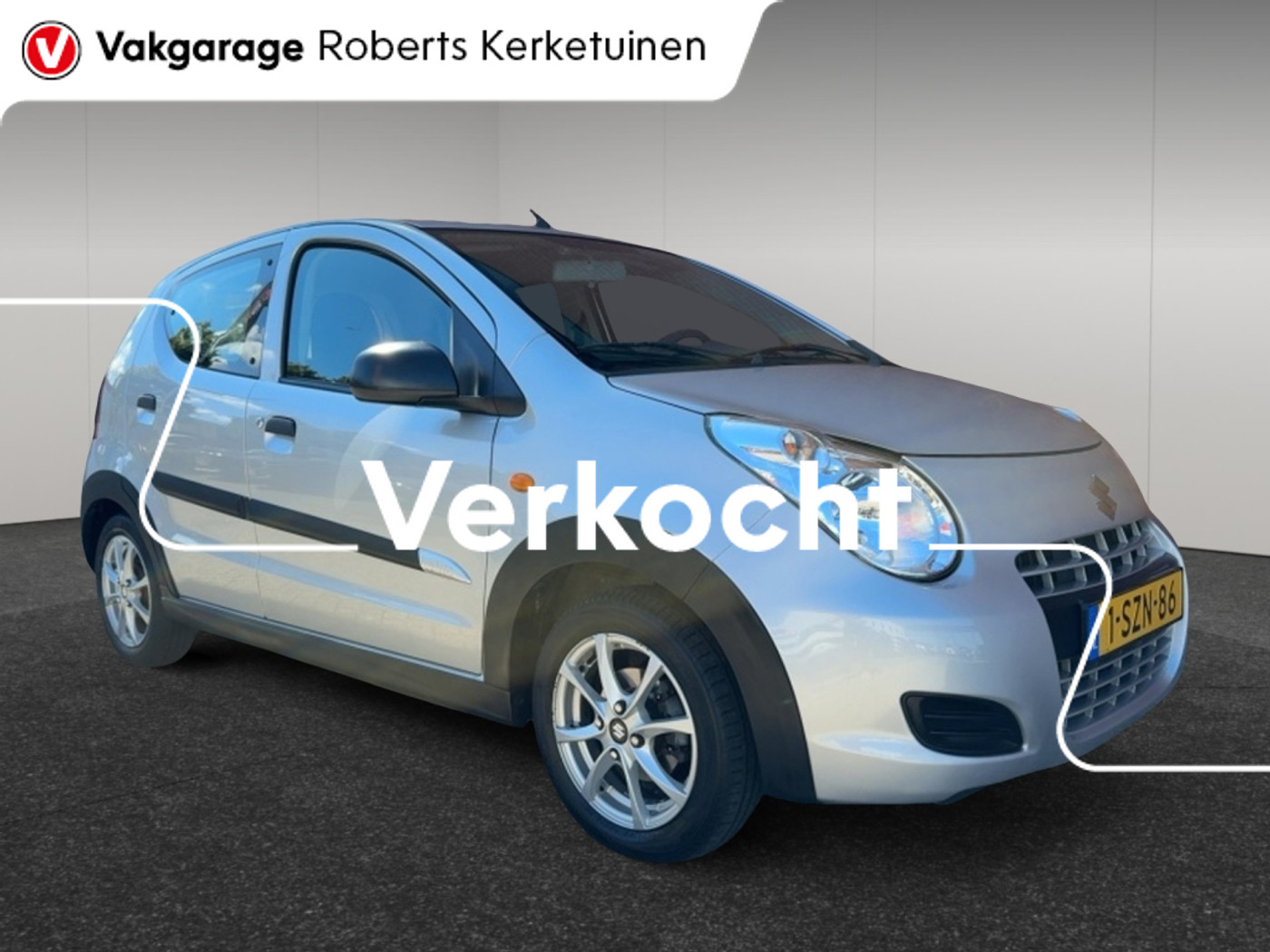 Suzuki Alto 1.0 Comfort EASSS Airco Velgen Spoilerpakket 2014 - voorkant