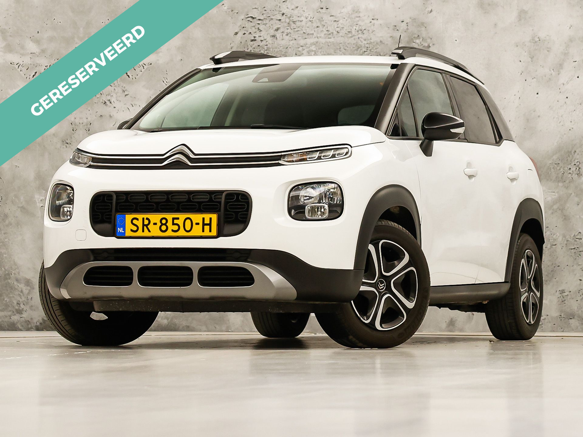 Citroen C3 Aircross 1.2 PureTech S&S Sport 2018 - voorkant