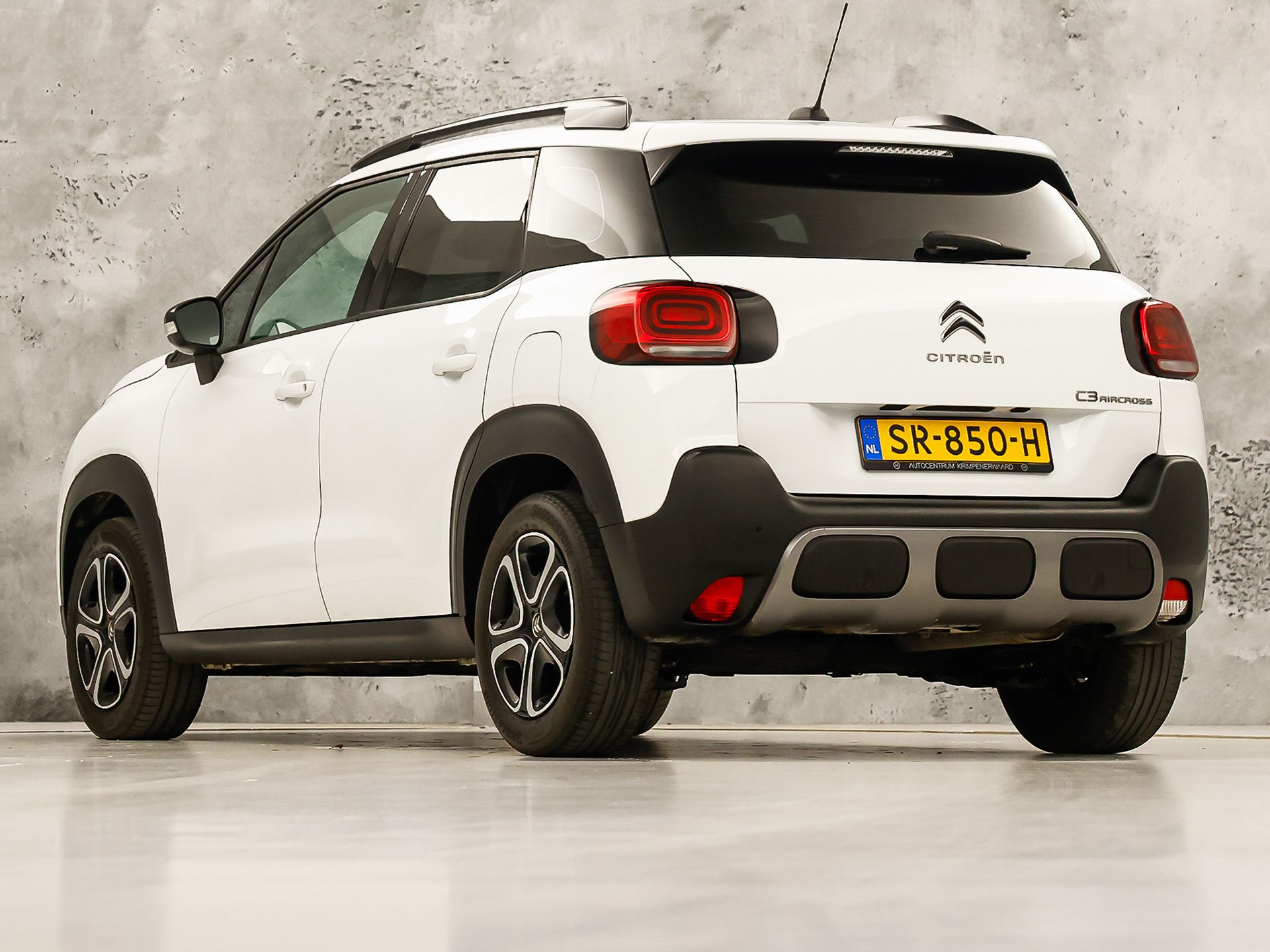 Foto van Citroen C3 Aircross