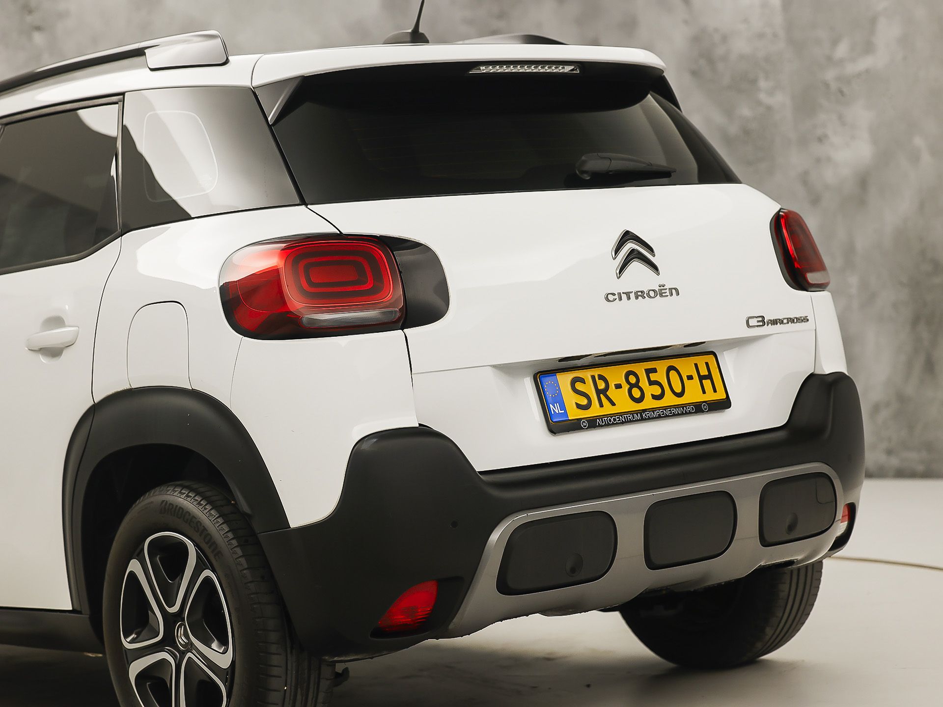 Foto van Citroen C3 Aircross