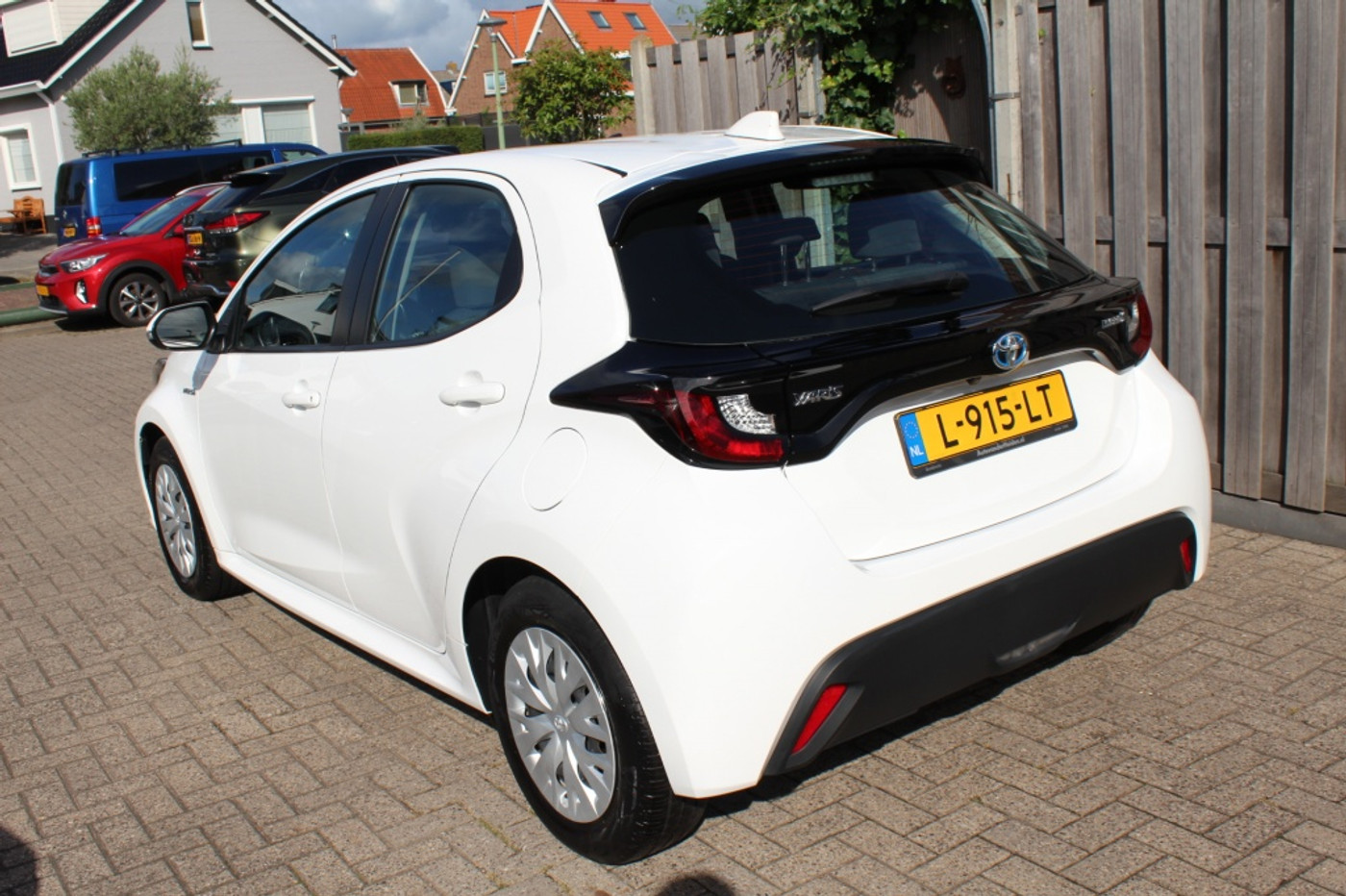 Foto van Toyota Toyota Yaris