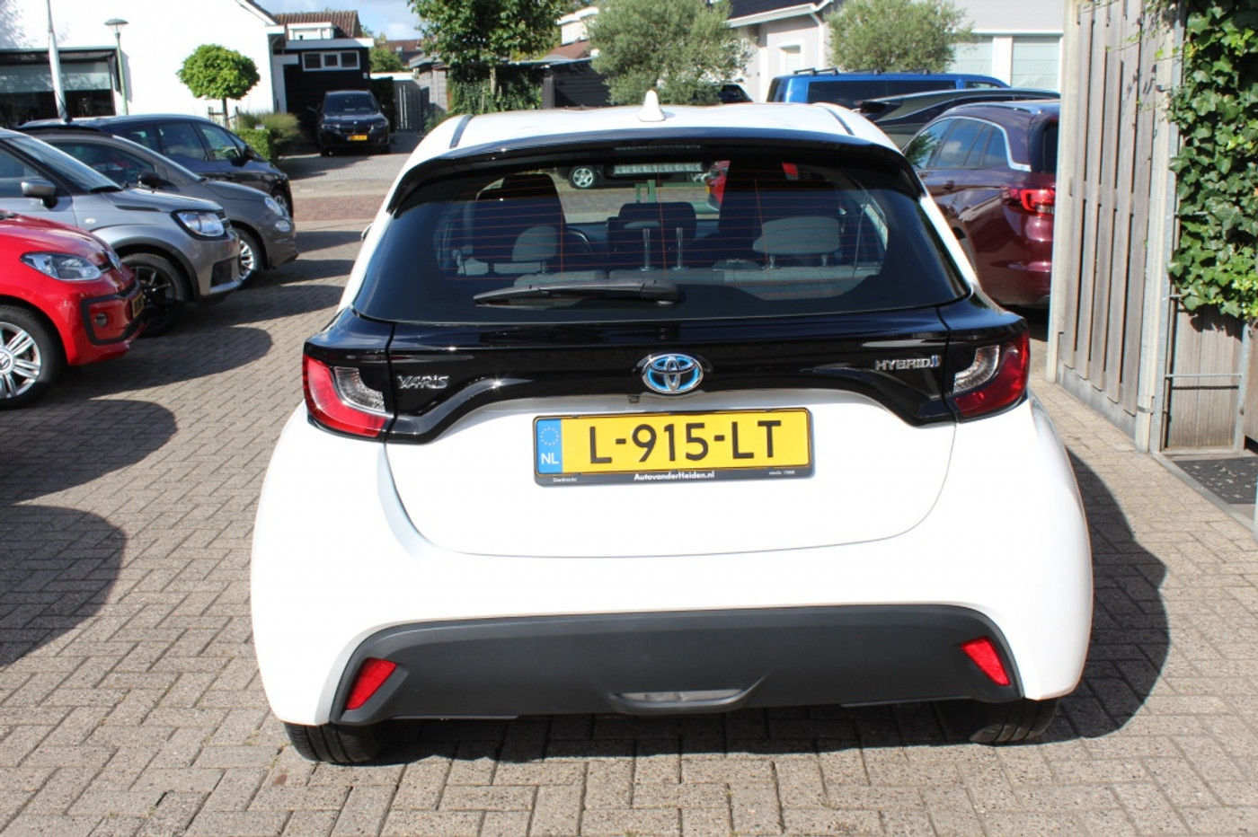 Foto van Toyota Toyota Yaris
