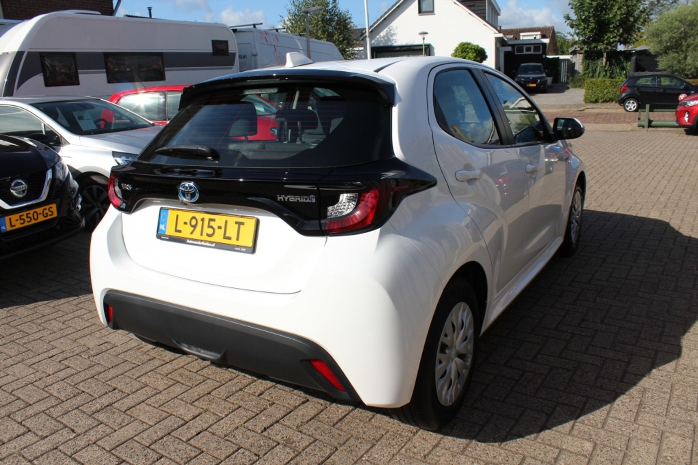 Foto van Toyota Toyota Yaris
