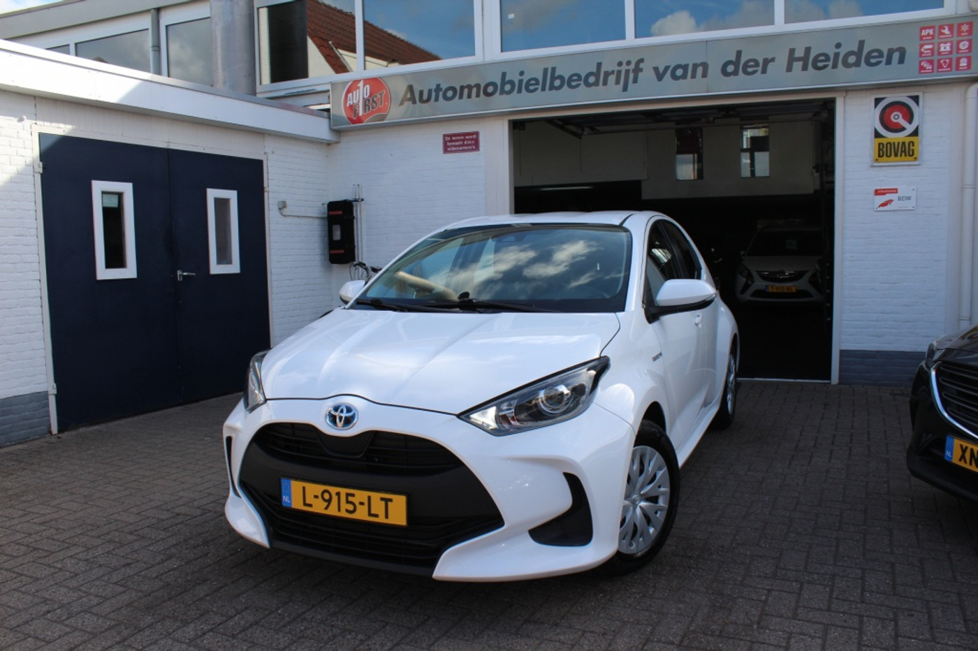 Toyota Toyota Yaris 1.5 Hybride Active 2021 - voorkant