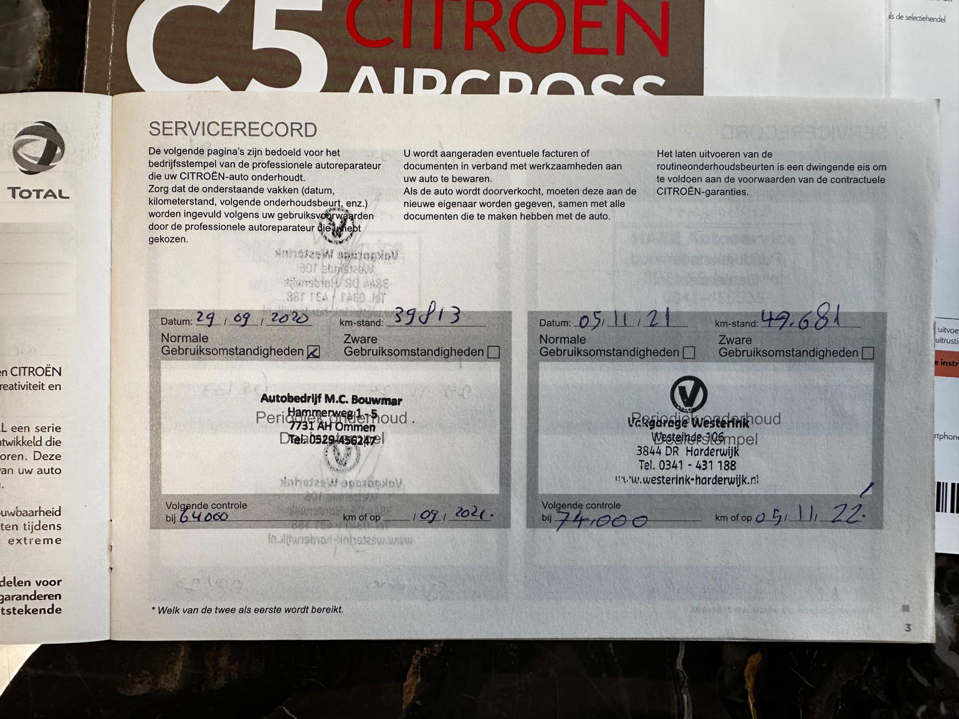 Foto van Citroen C5 Aircross