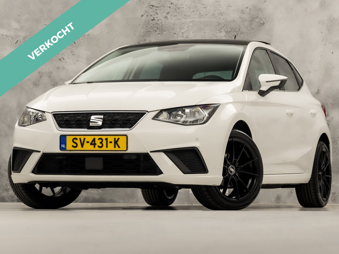Seat Ibiza 1.0 TSI Intense Sport 2018 - voorkant