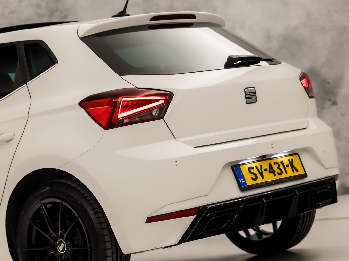 Foto van Seat Ibiza