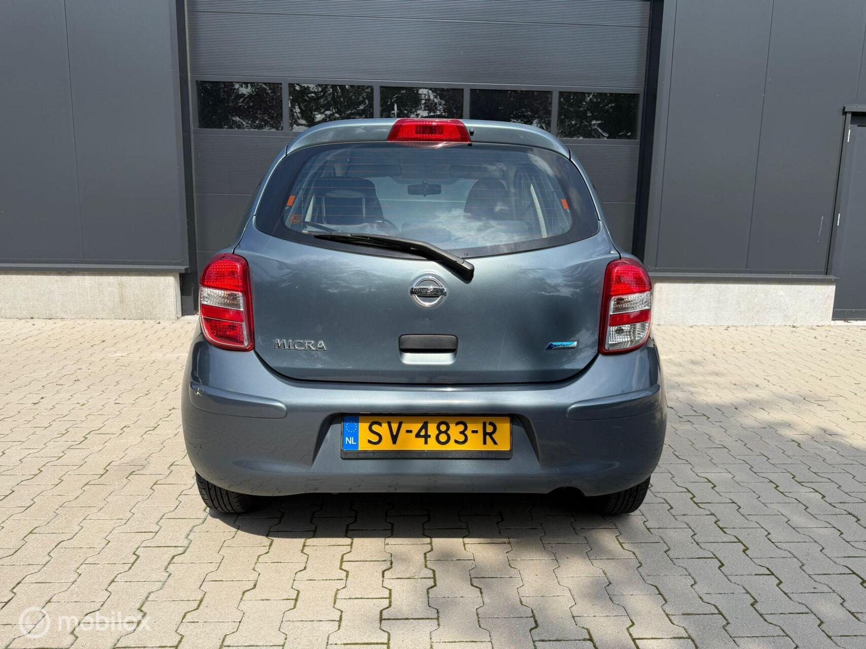 Foto van Nissan Nissan Micra