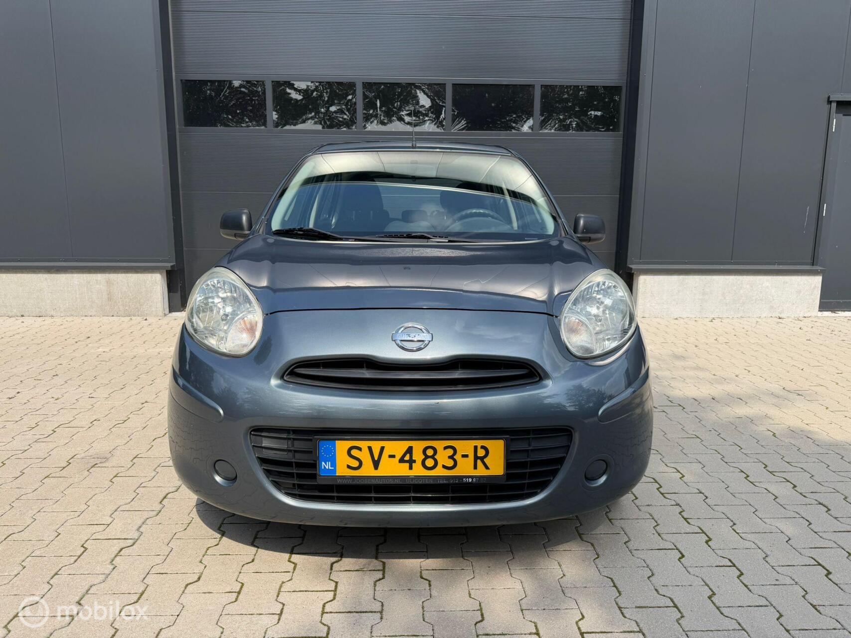 Foto van Nissan Nissan Micra