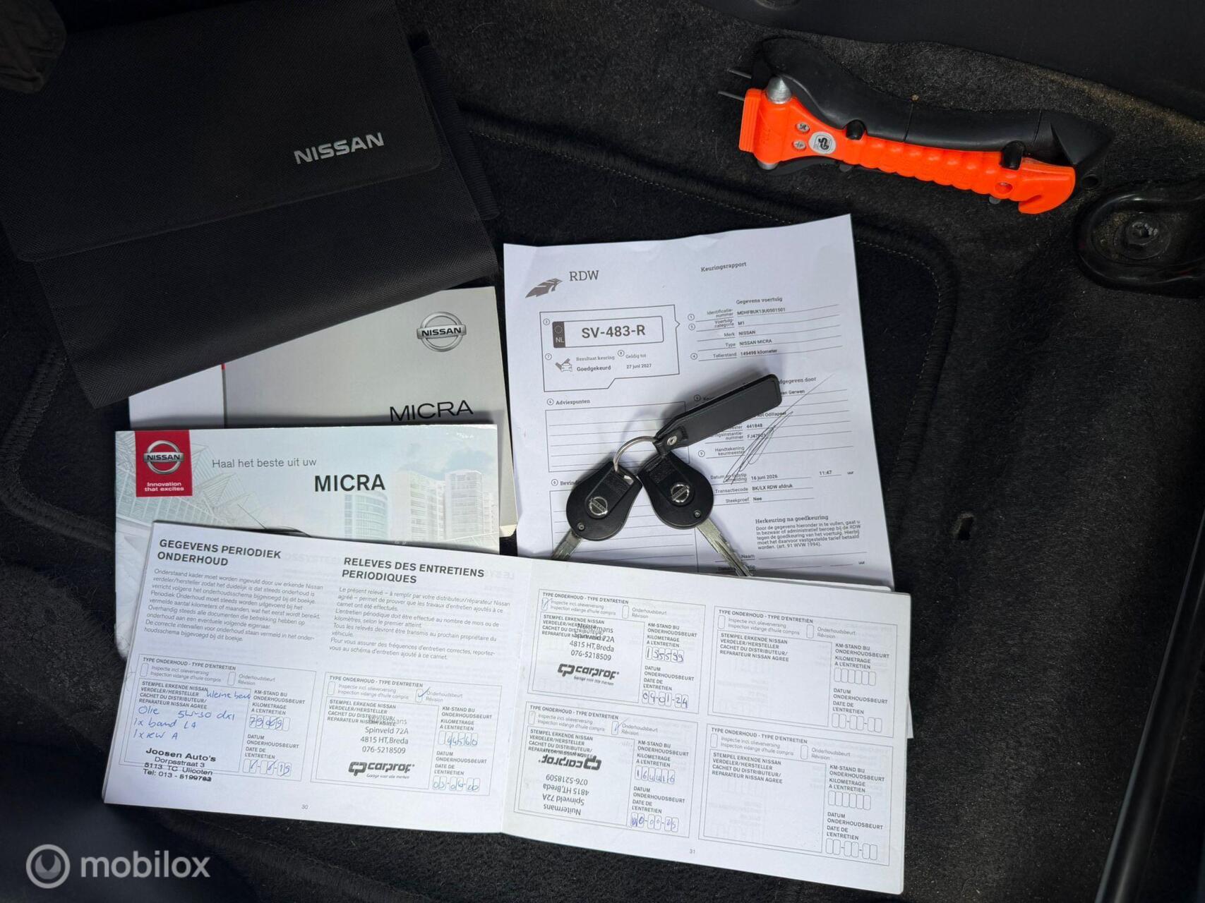 Foto van Nissan Nissan Micra