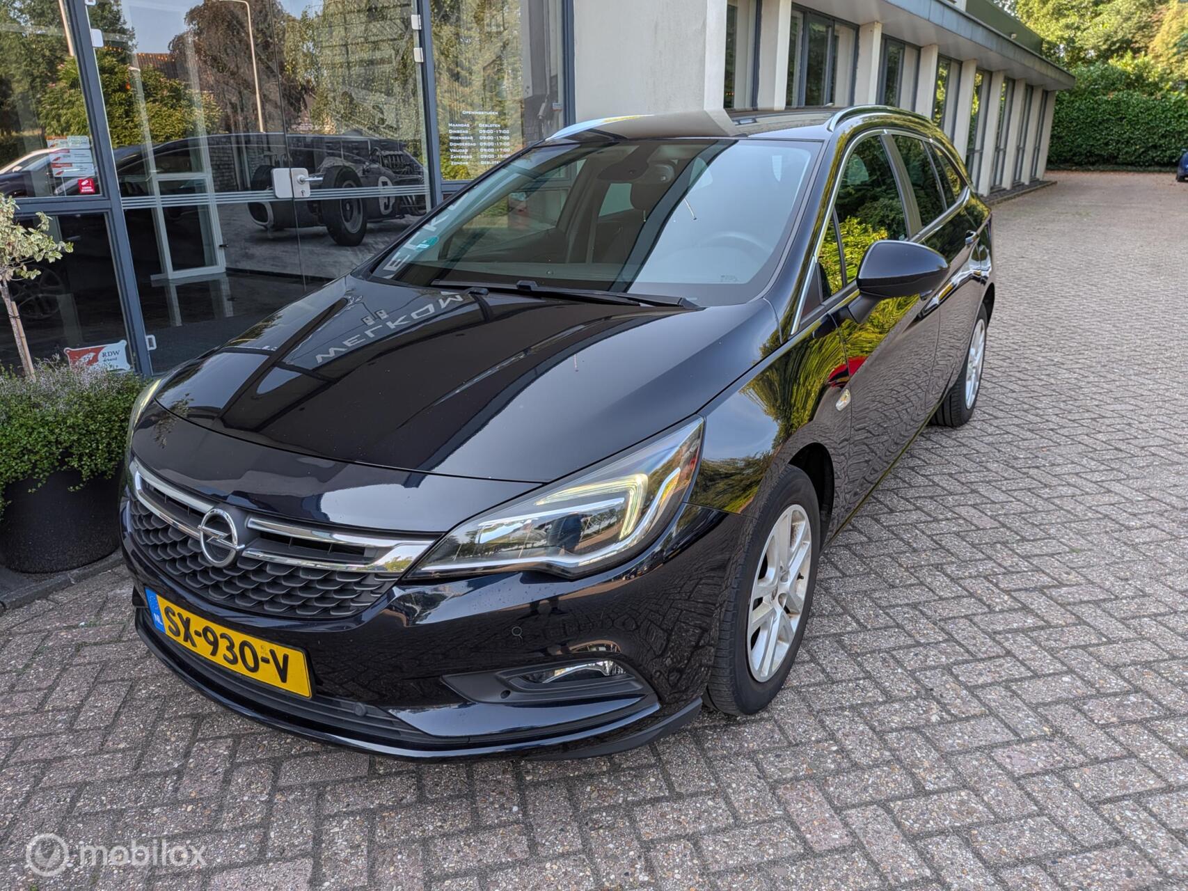 Foto van Opel Astra Sports Tourer