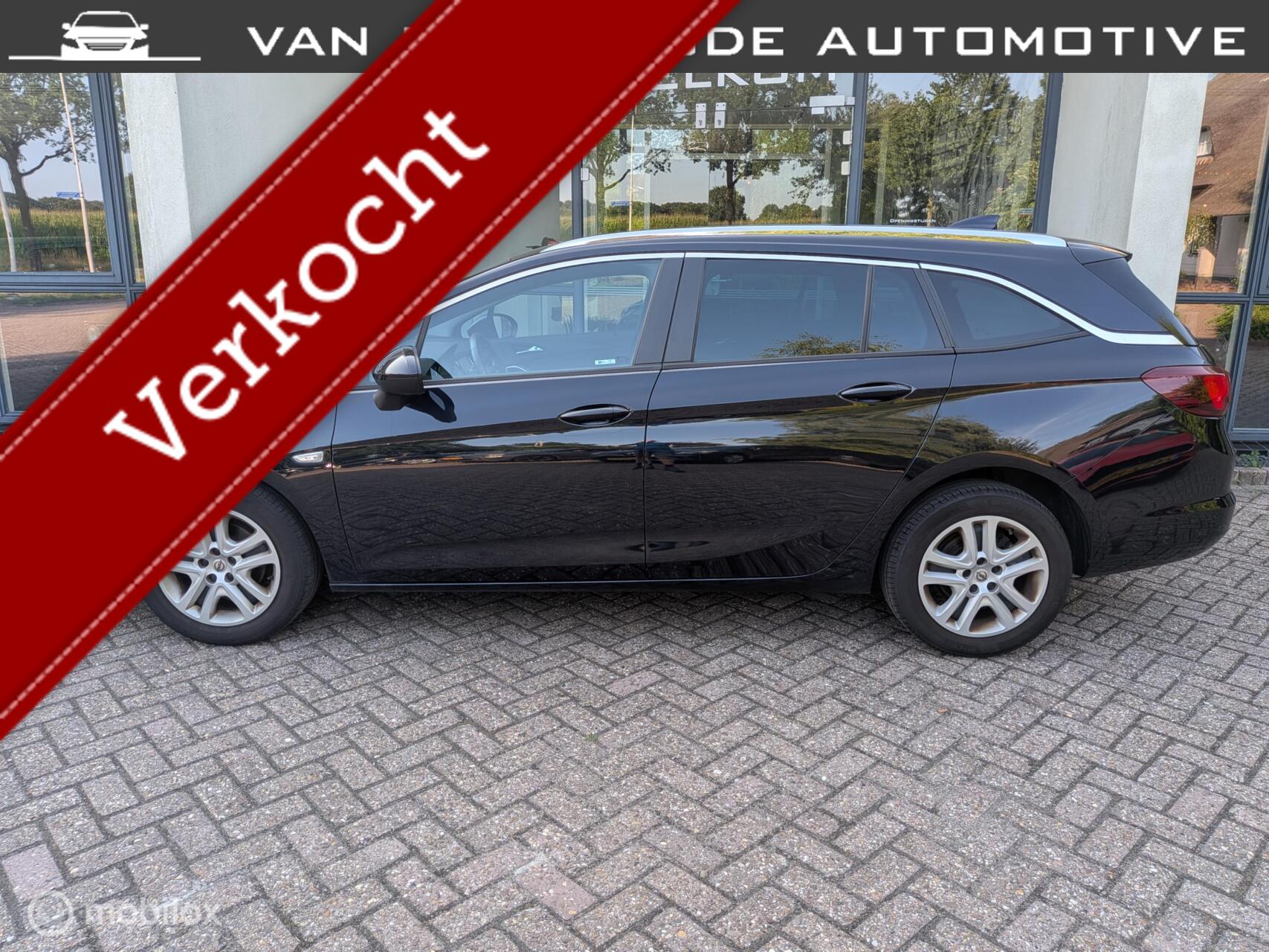 Opel Astra Sports Tourer 1.0 Online Edition 2018 - voorkant