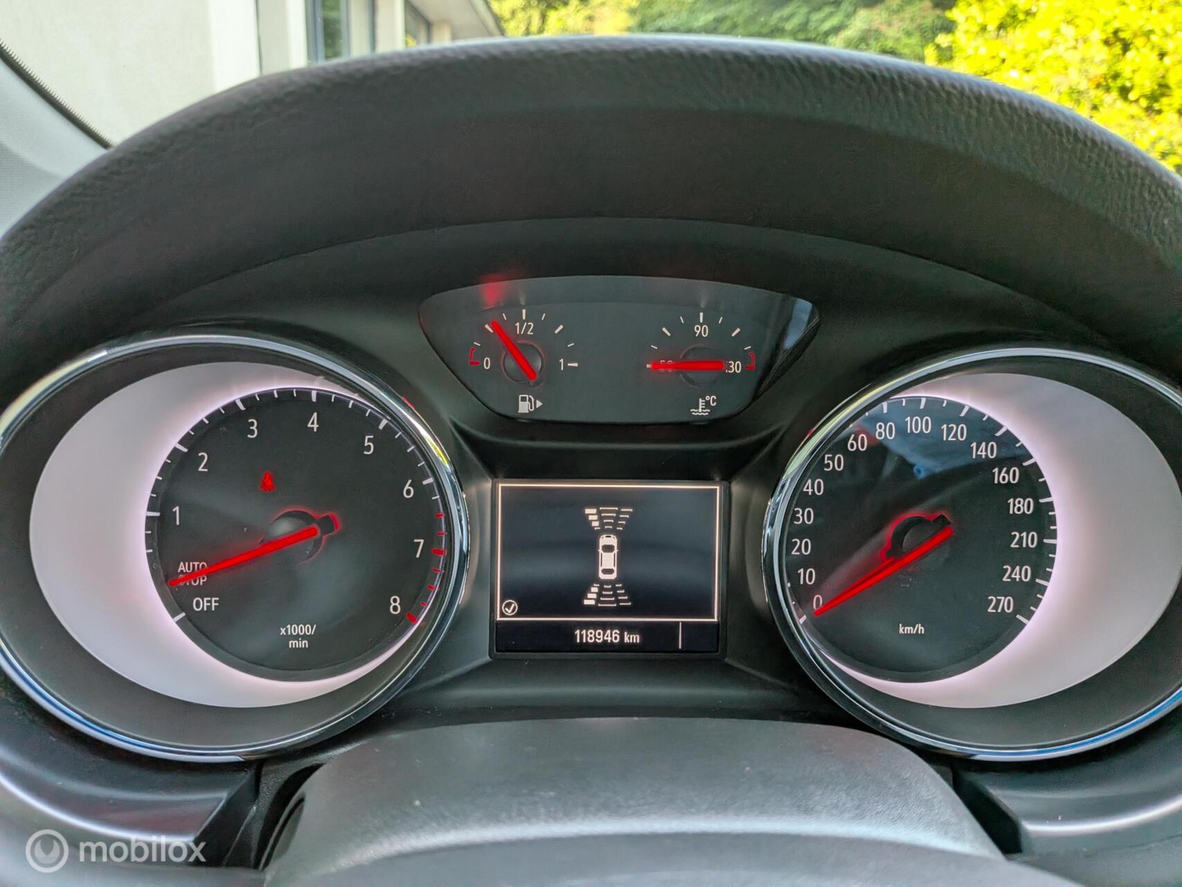 Foto van Opel Astra Sports Tourer