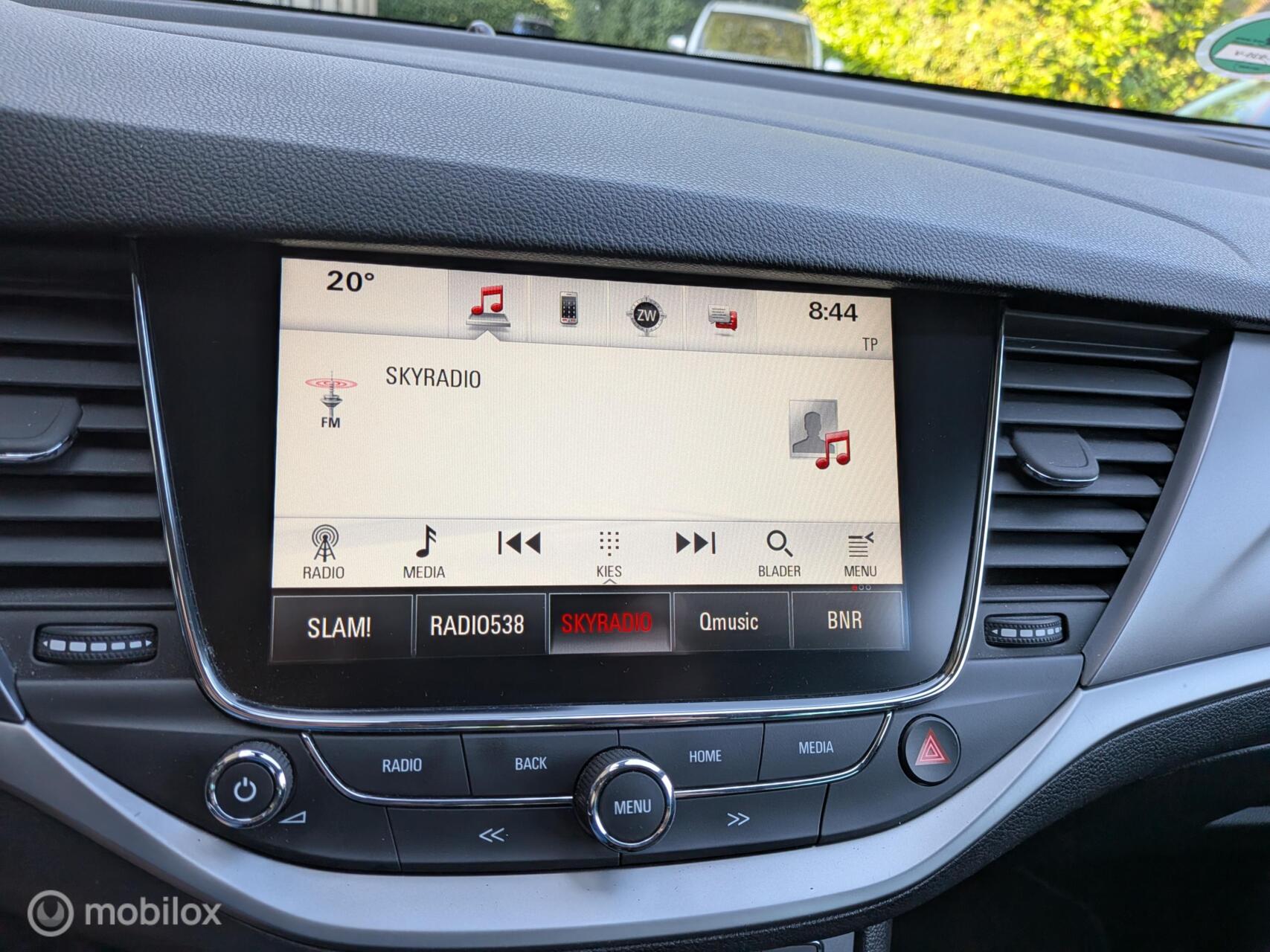 Foto van Opel Astra Sports Tourer