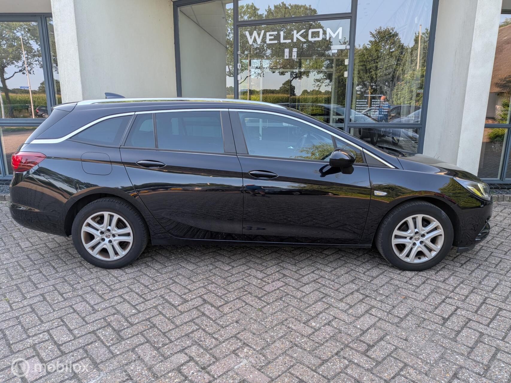 Foto van Opel Astra Sports Tourer