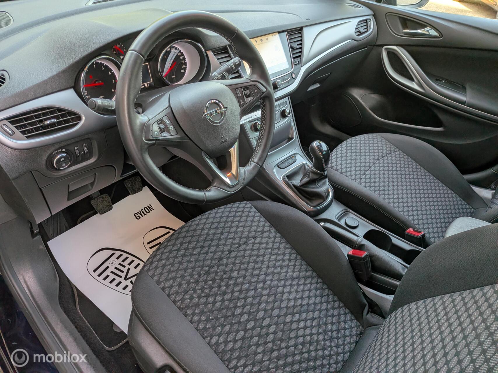 Foto van Opel Astra Sports Tourer