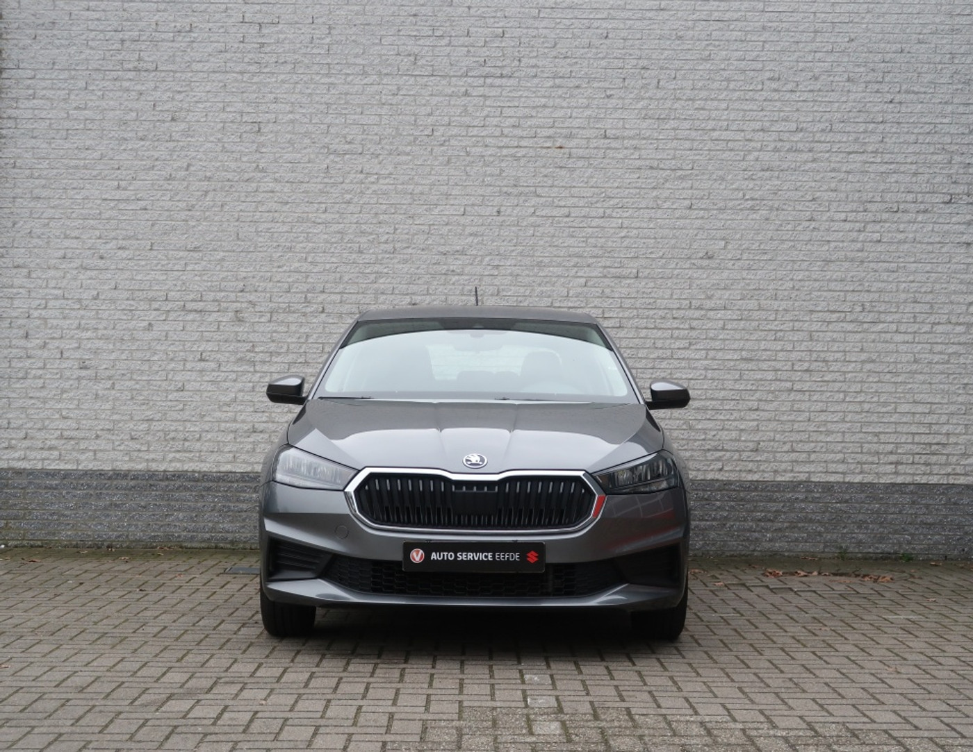 Foto van Skoda Fabia