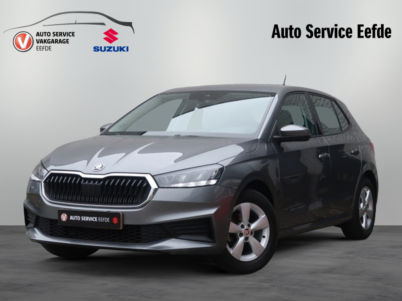 Skoda Fabia 1.0 TSI Ambition 2023 - voorkant