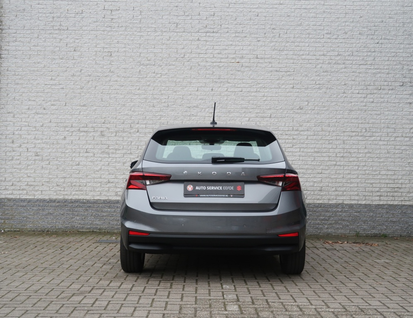 Foto van Skoda Fabia
