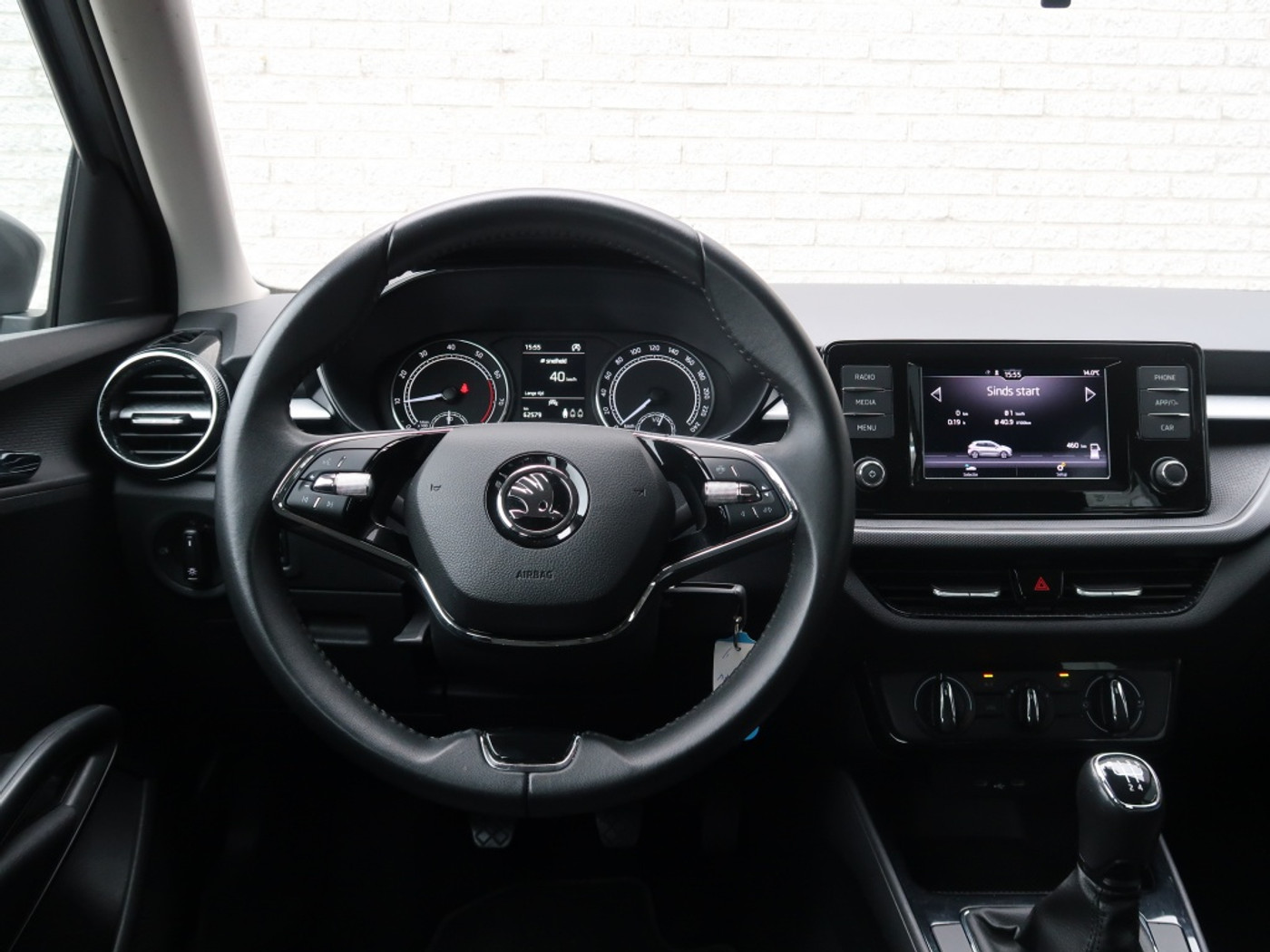 Foto van Skoda Fabia