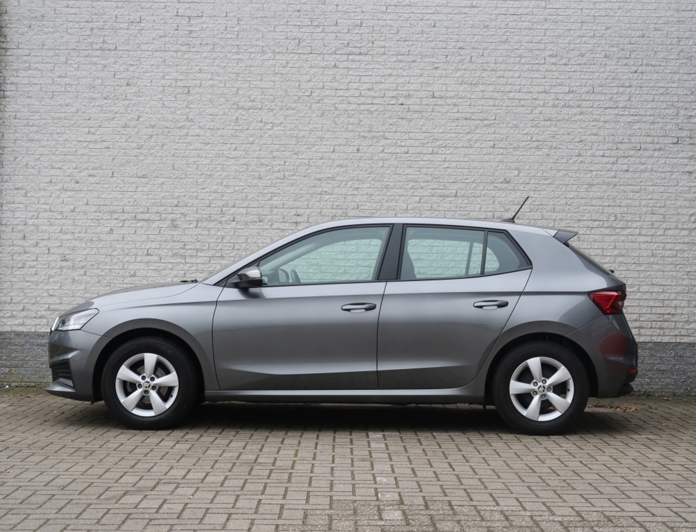 Foto van Skoda Fabia