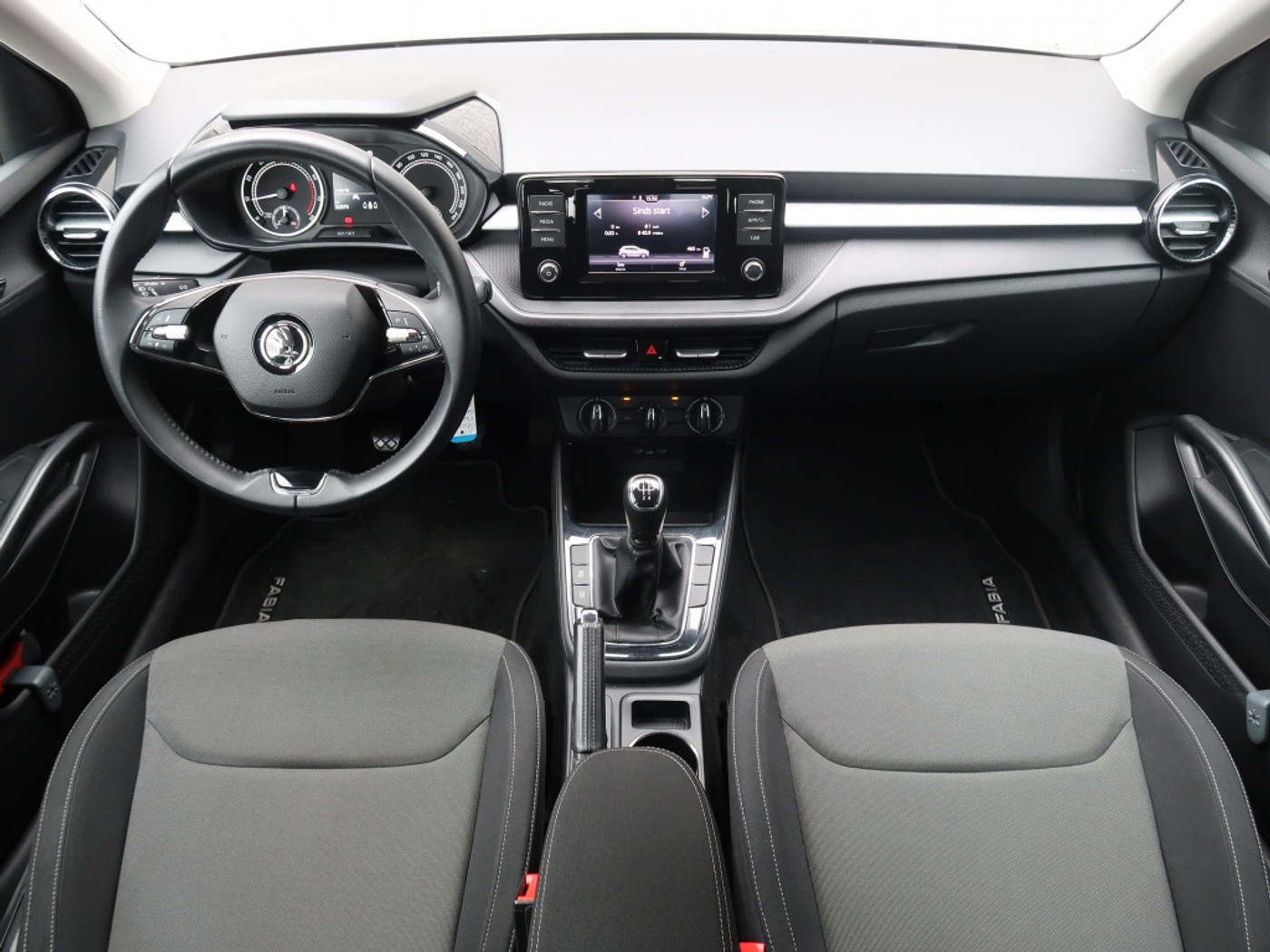 Foto van Skoda Fabia