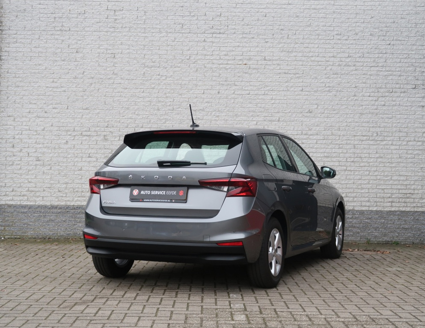 Foto van Skoda Fabia