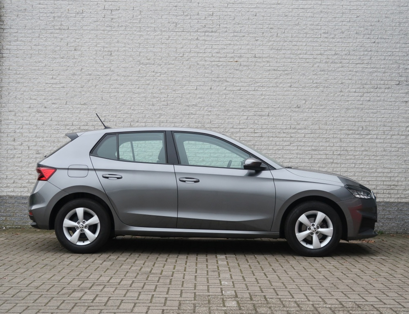 Foto van Skoda Fabia