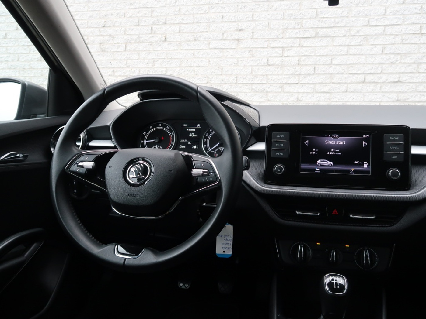 Foto van Skoda Fabia
