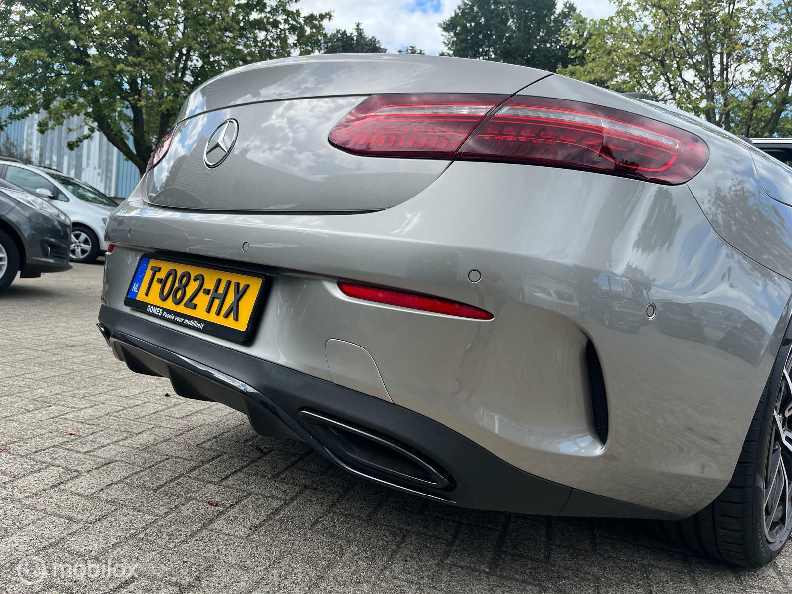 Foto van Mercedes-Benz E-klasse Cabrio