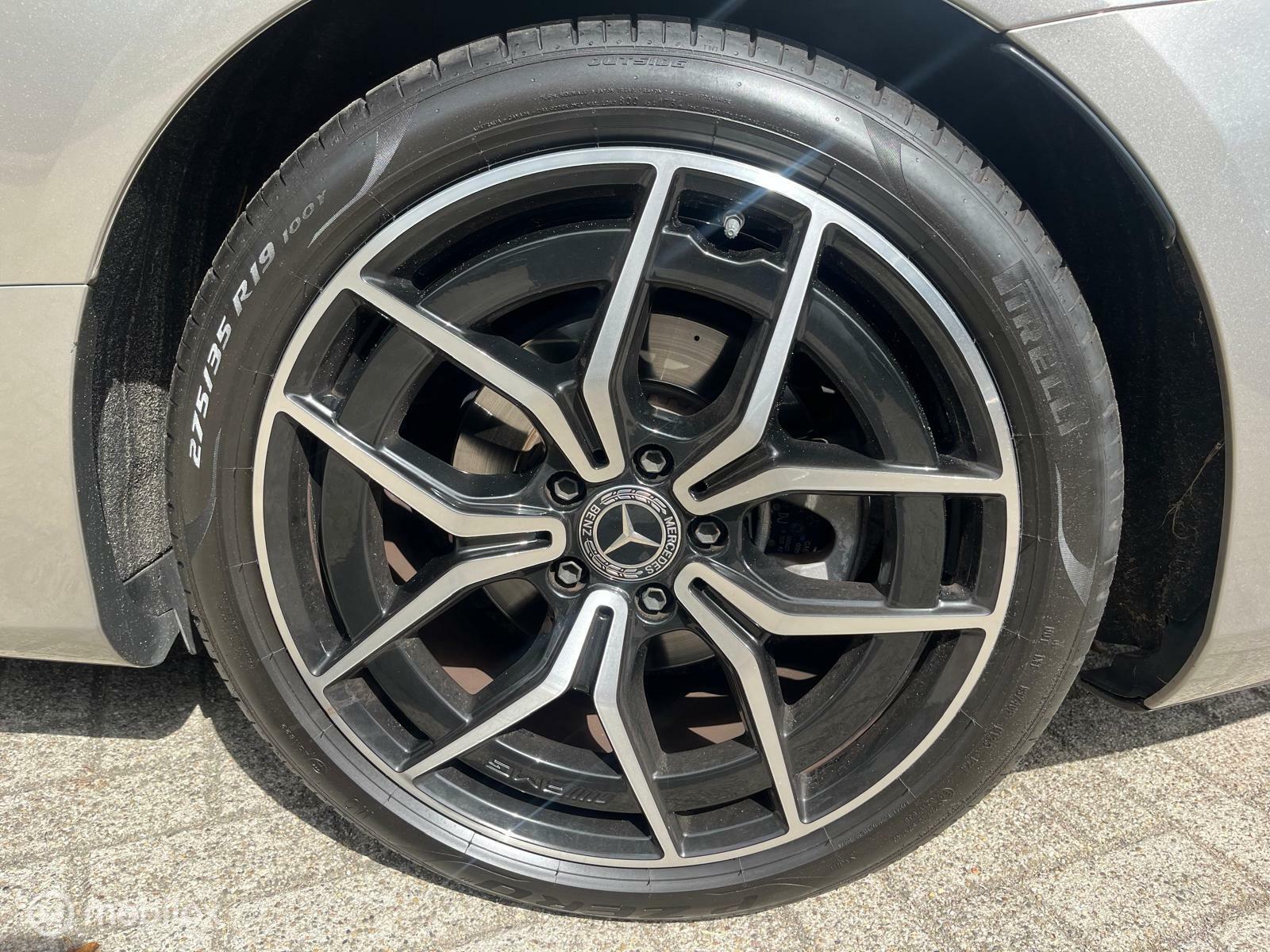 Foto van Mercedes-Benz E-klasse Cabrio