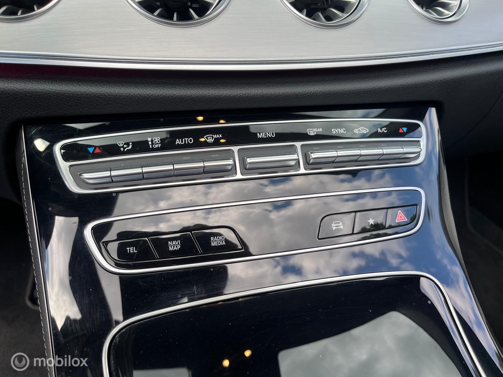 Foto van Mercedes-Benz E-klasse Cabrio
