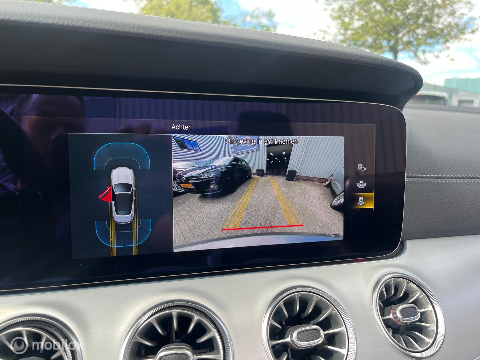Foto van Mercedes-Benz E-klasse Cabrio
