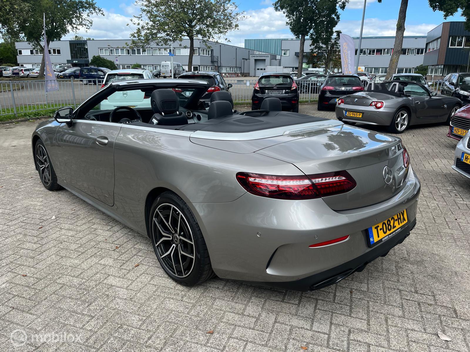 Foto van Mercedes-Benz E-klasse Cabrio