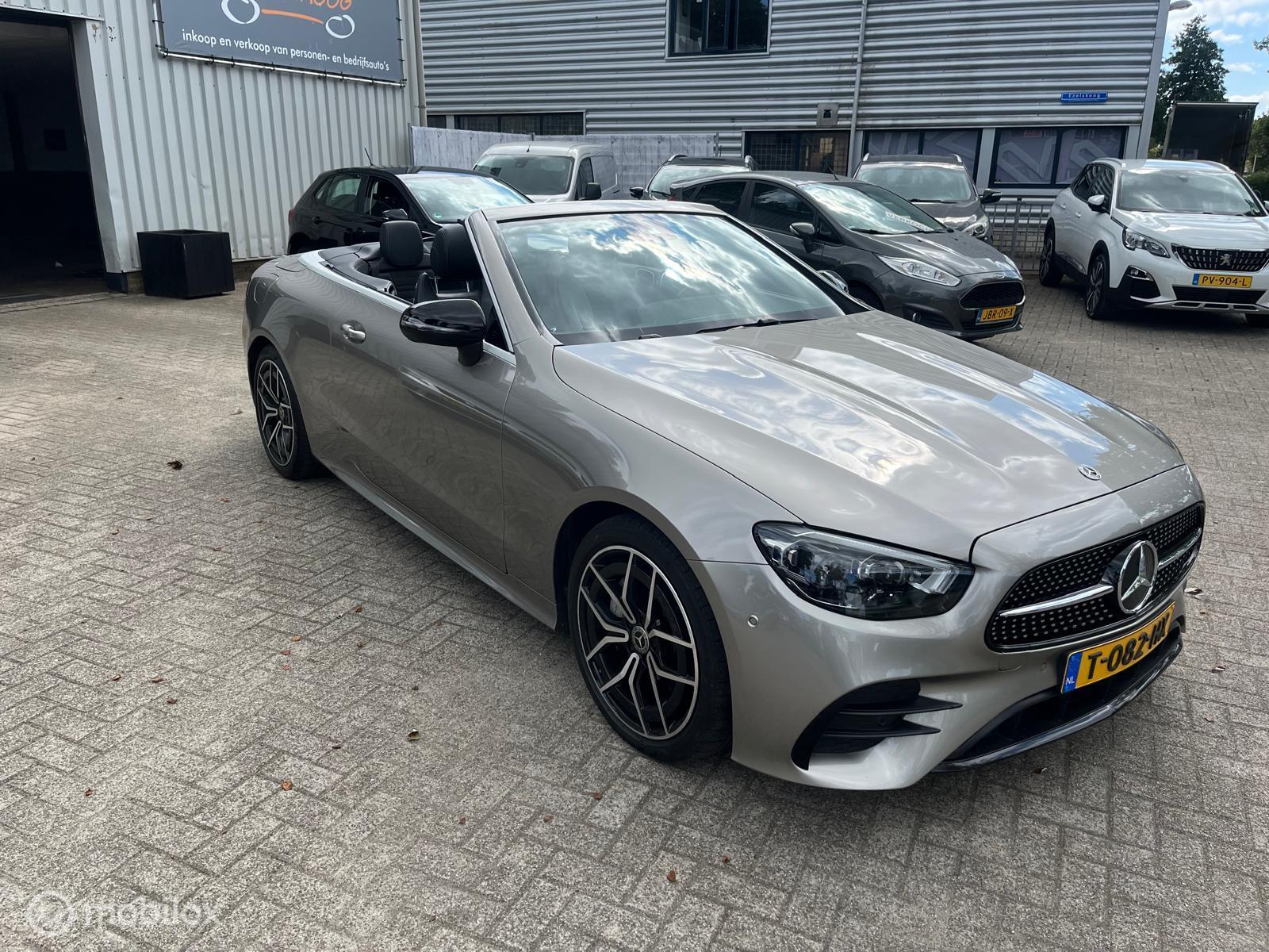 Foto van Mercedes-Benz E-klasse Cabrio