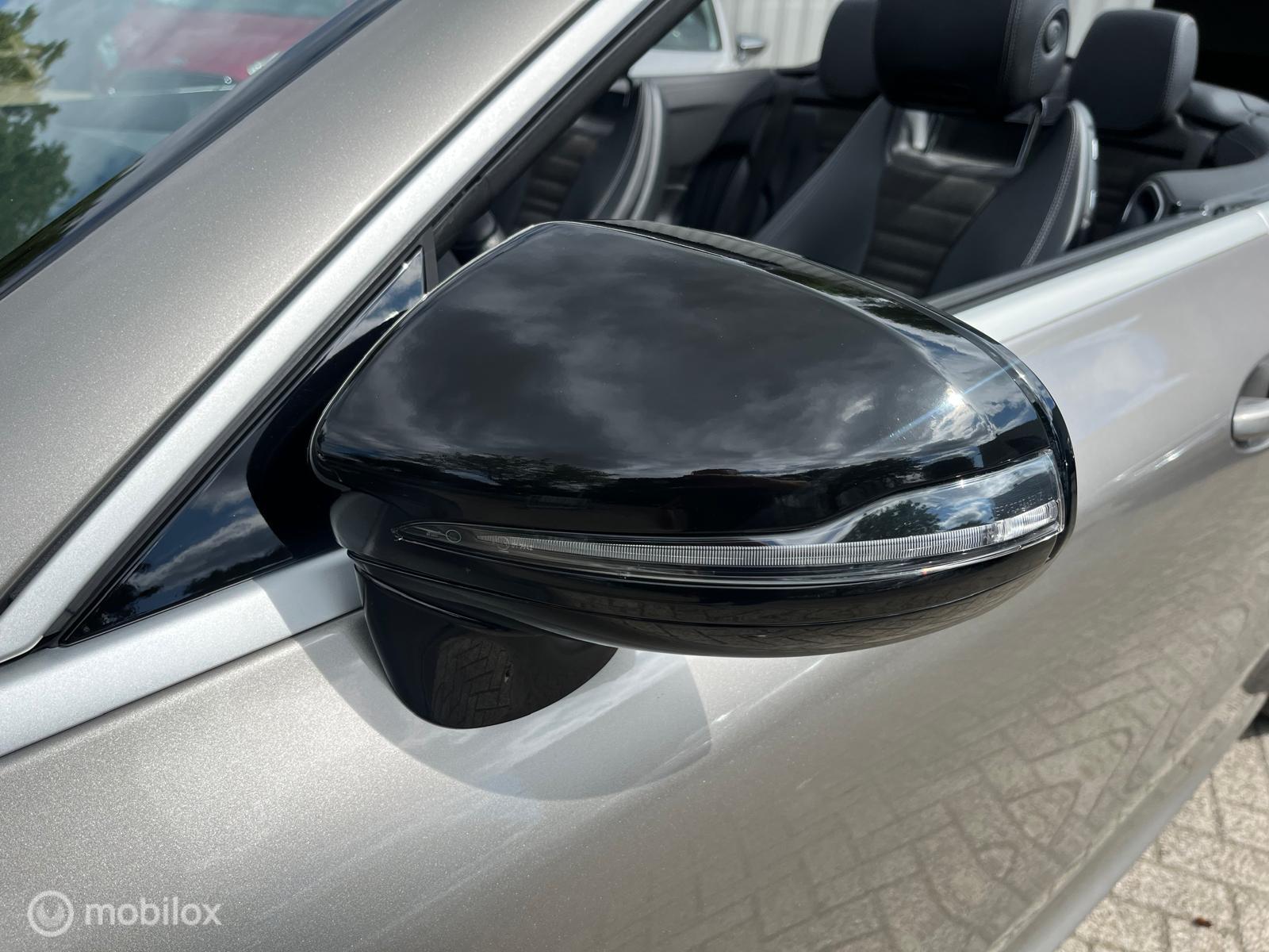 Foto van Mercedes-Benz E-klasse Cabrio
