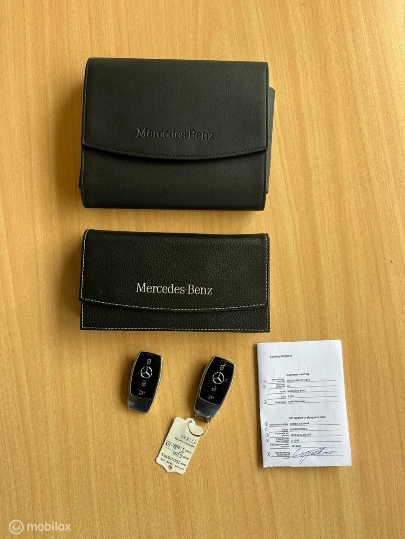 Foto van Mercedes-Benz E-klasse Cabrio