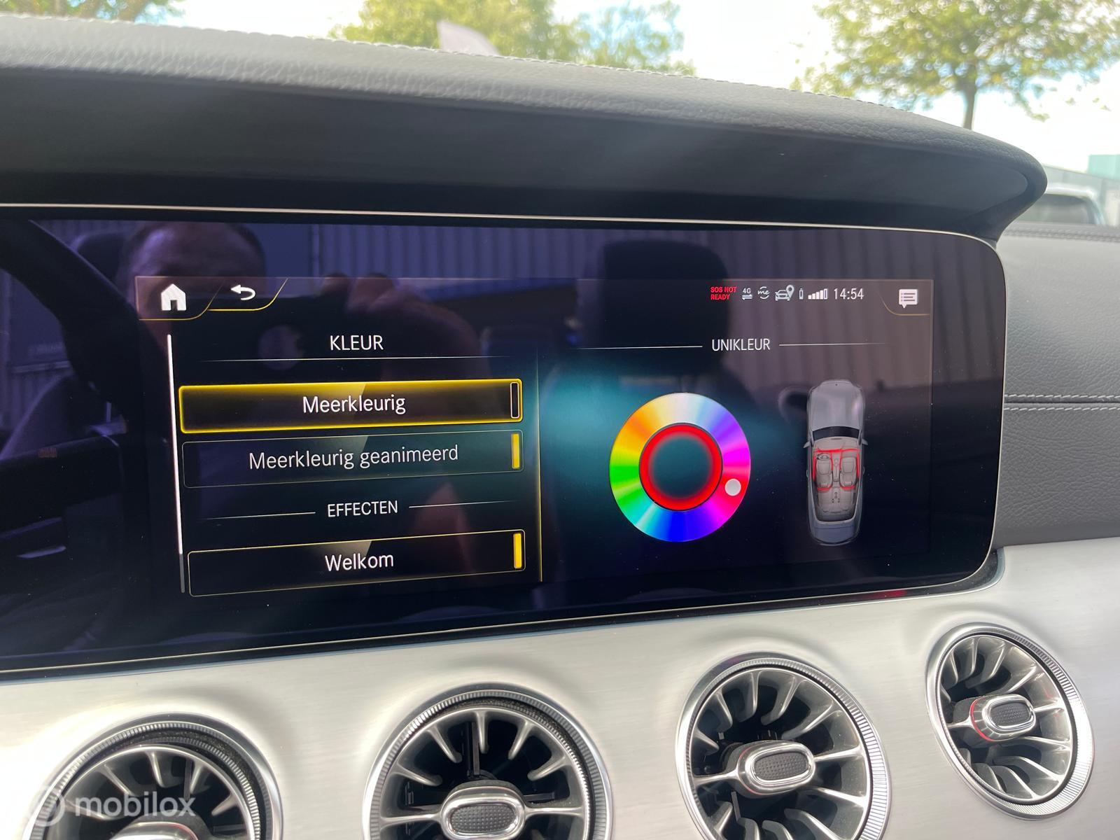 Foto van Mercedes-Benz E-klasse Cabrio