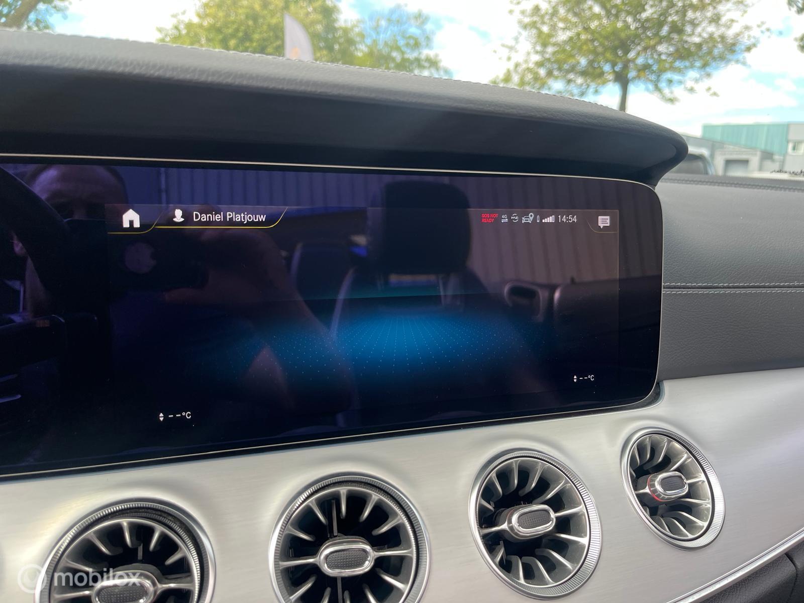 Foto van Mercedes-Benz E-klasse Cabrio