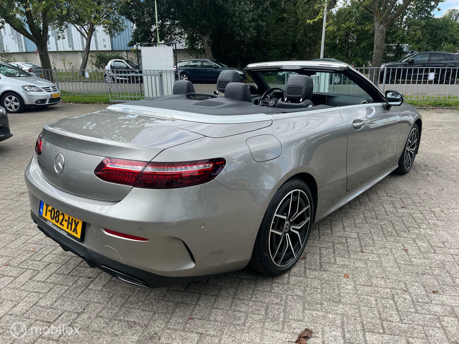 Foto van Mercedes-Benz E-klasse Cabrio