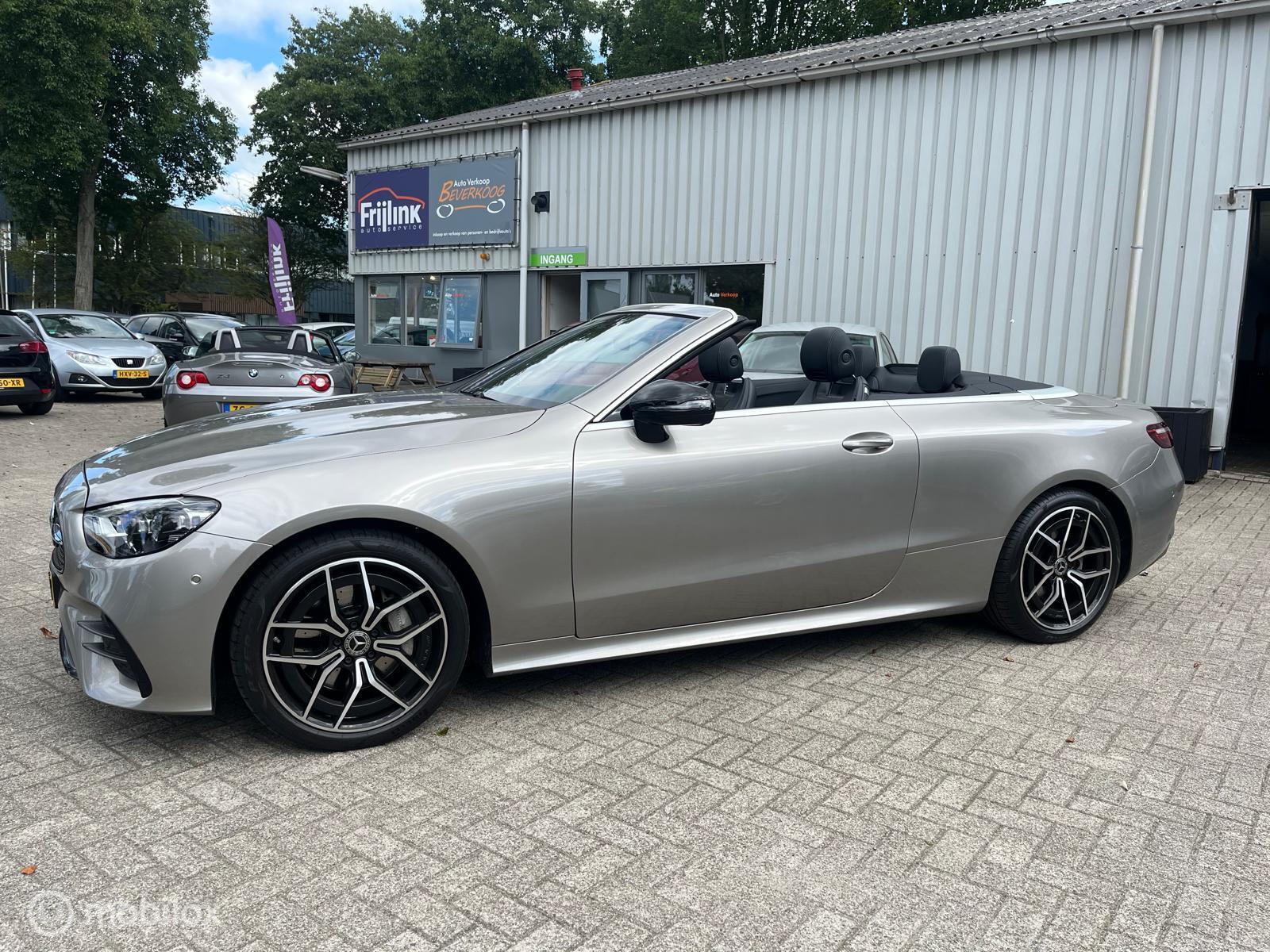Foto van Mercedes-Benz E-klasse Cabrio