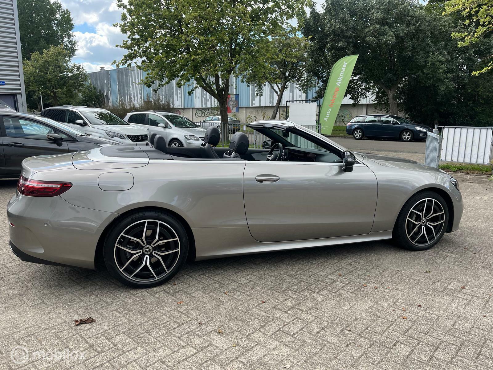 Foto van Mercedes-Benz E-klasse Cabrio
