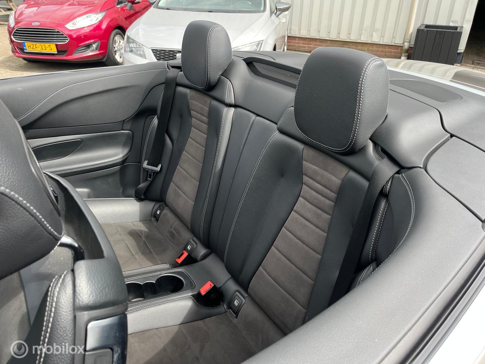 Foto van Mercedes-Benz E-klasse Cabrio