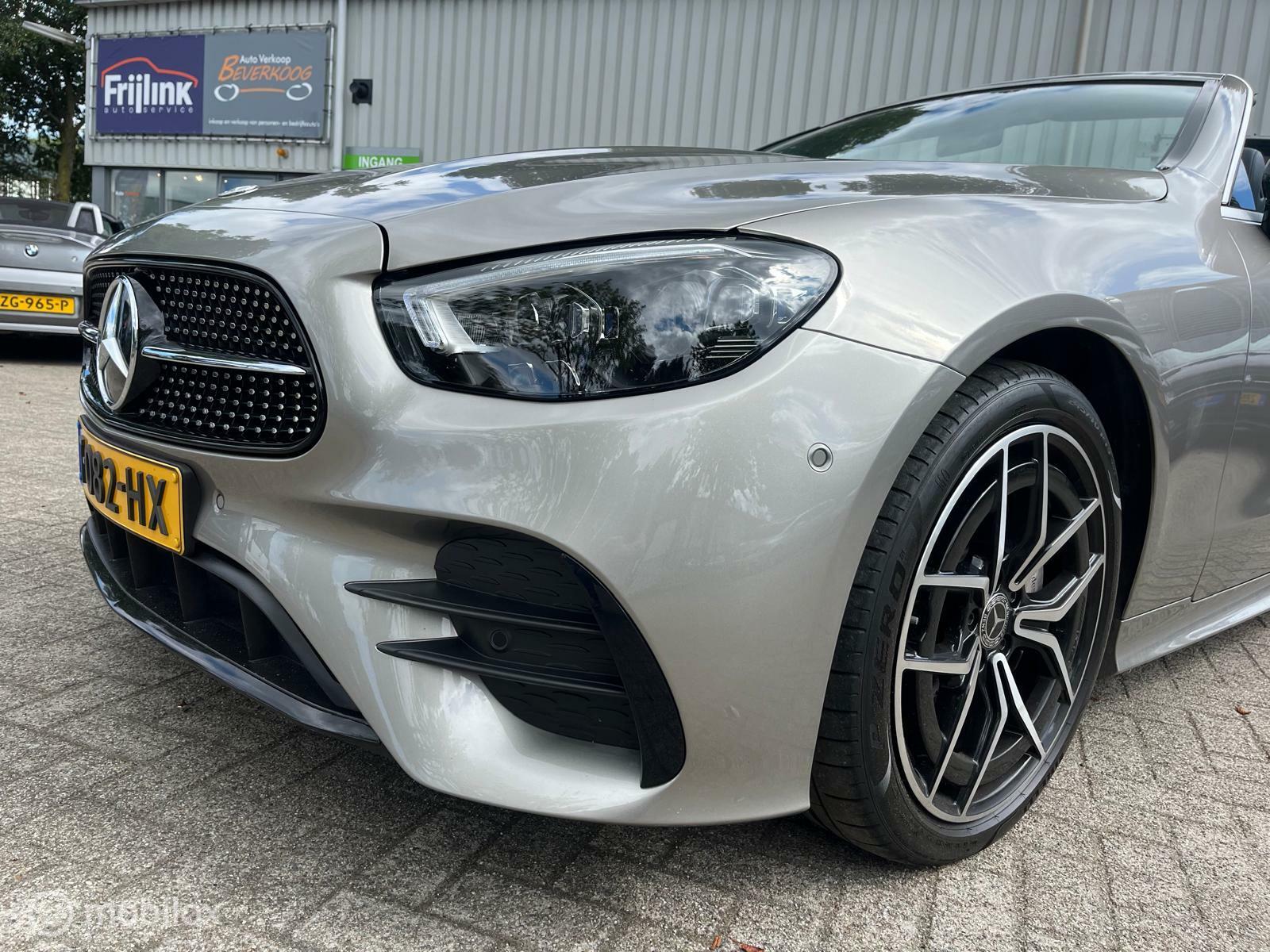 Foto van Mercedes-Benz E-klasse Cabrio